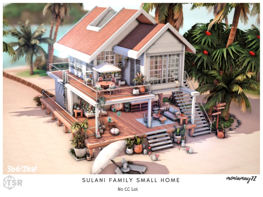 Галерея мода Дом Sulani Family Small Home (no CC) #1